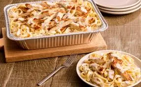 Chicken Alfredo (Serves 4 – 6)