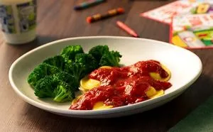 Kids Cheese Ravioli (V)