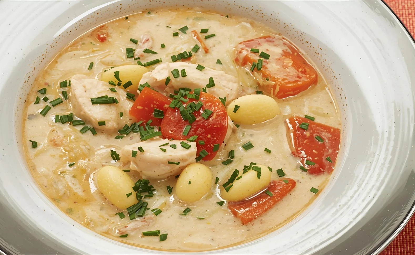 Olive Garden Chicken Gnocchi Soup