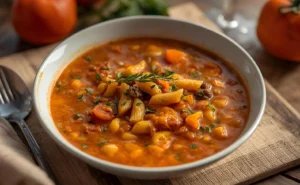 Olive Garden Pasta-e-Fagioli Soup