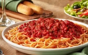Spaghetti with Marinara (V)