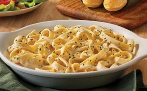 Fettuccine Alfredo (V)