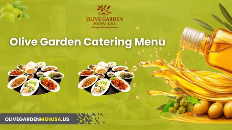 Olive Garden Catering Menu
