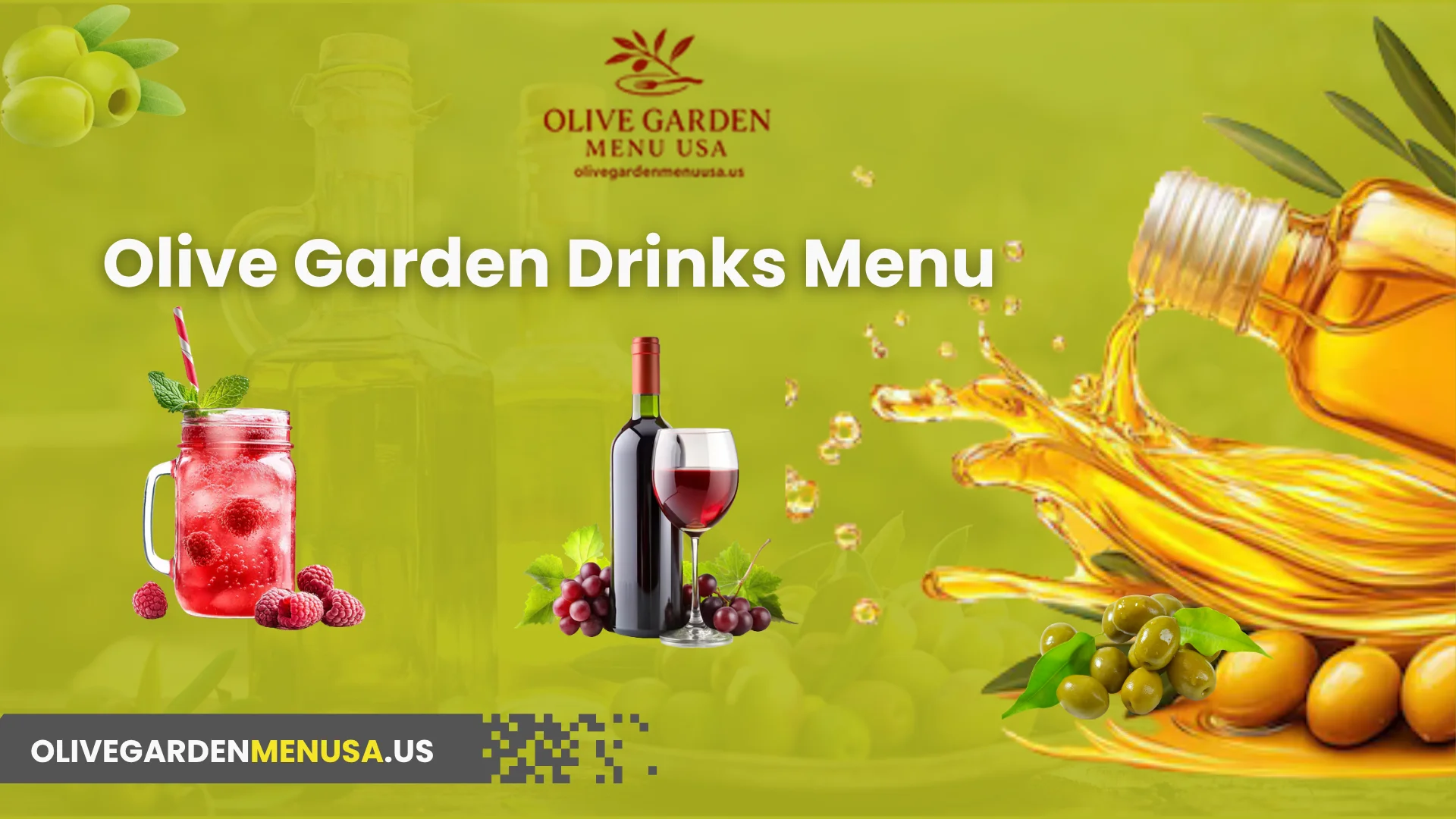 Olive Garden Drink Menu