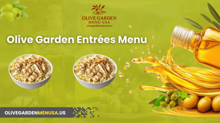 Olive Garden Entrées Menu