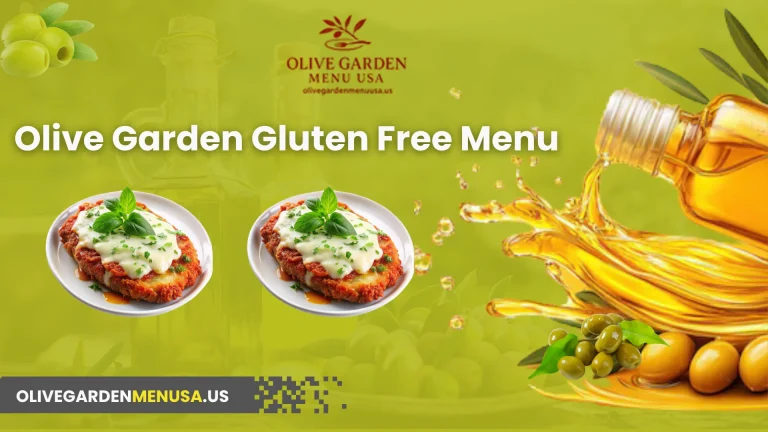 Olive Garden Gluten Free Menu
