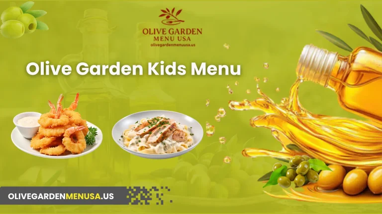 Olive Garden Kids Menu