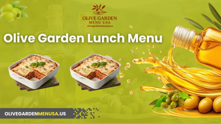 Olive Garden Lunch Menu