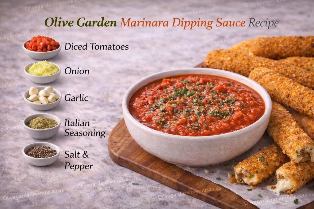 Olive Garden Marinara Dipping Sauce Recipe