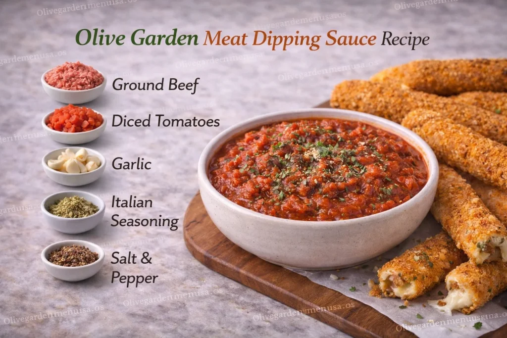 Olive Garden Meat Dipping Sauce Recipe