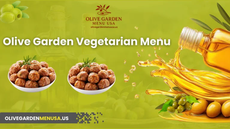 Olive Garden Vegetarian Menu