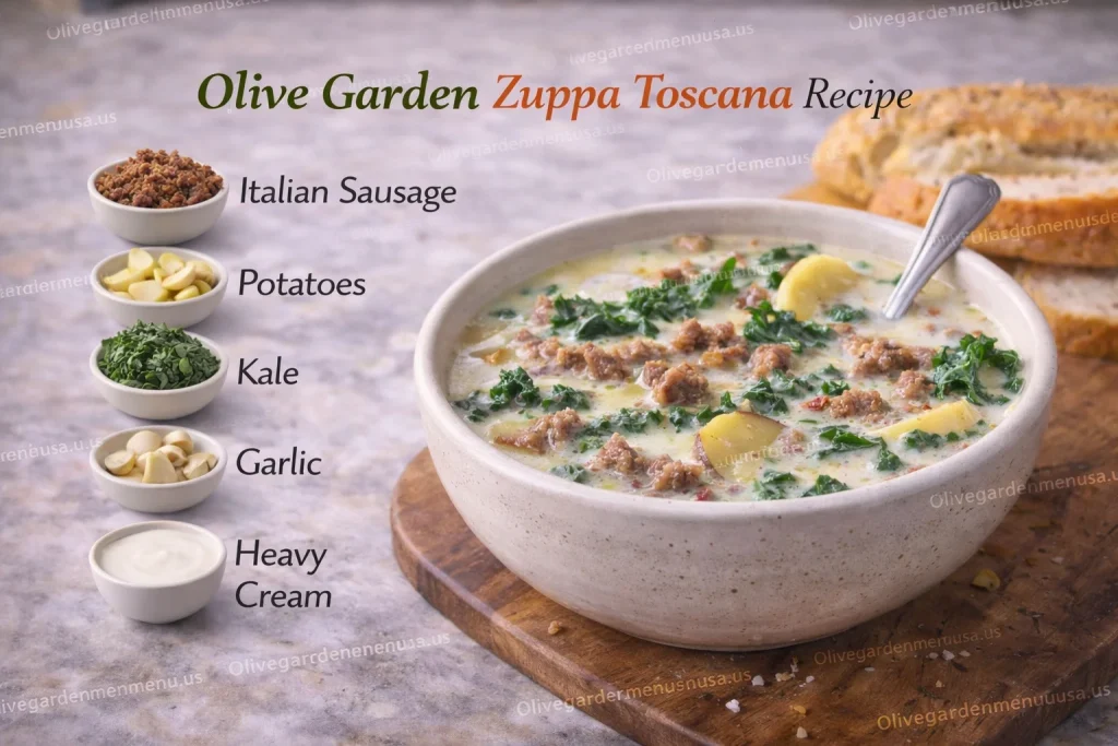 Olive Garden Zuppa Toscana Recipe
